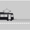 Si un tramway est à l'arrêt, au milieu de la chaussée, et qu'aucun passager ne descend ...